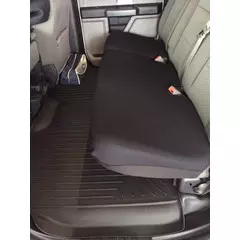 Buy Rear Split Bench Seats (Bottom only covers) fits the Ford F-Series pick-up Trucks - Neoprene Material